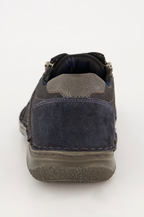 Halbschuh mit Reißverschluss, Josef Seibel, extra weit, bis Gr. 50