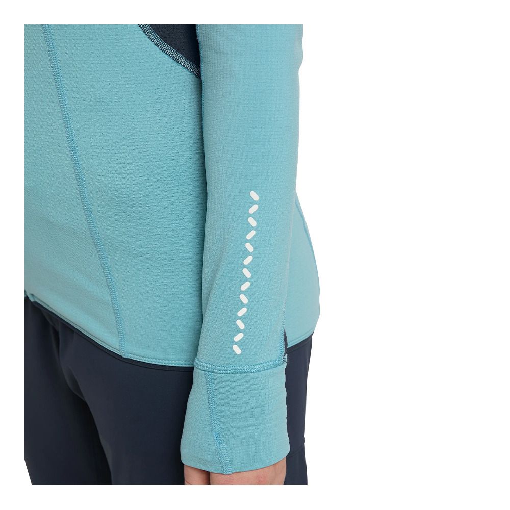 Haglöfs L.I.M MID COMP - Sweat Femme frost blue/tarn blue