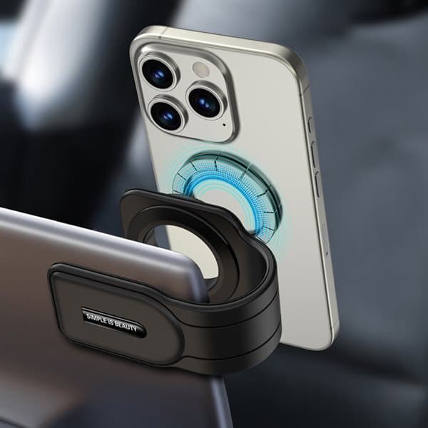 XO magnetisk bilholder med 360° justering til instrumentbrættet