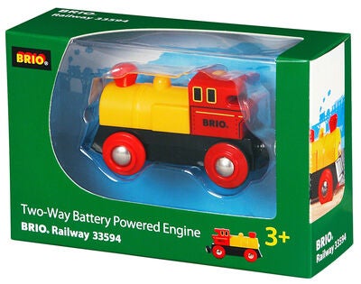 BRIO 33594 Batteridrevet Lokomotiv