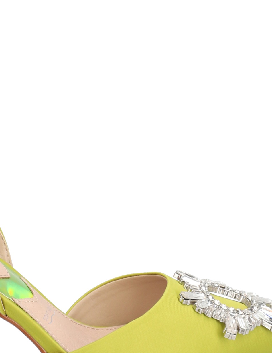 Textil Slingpumps