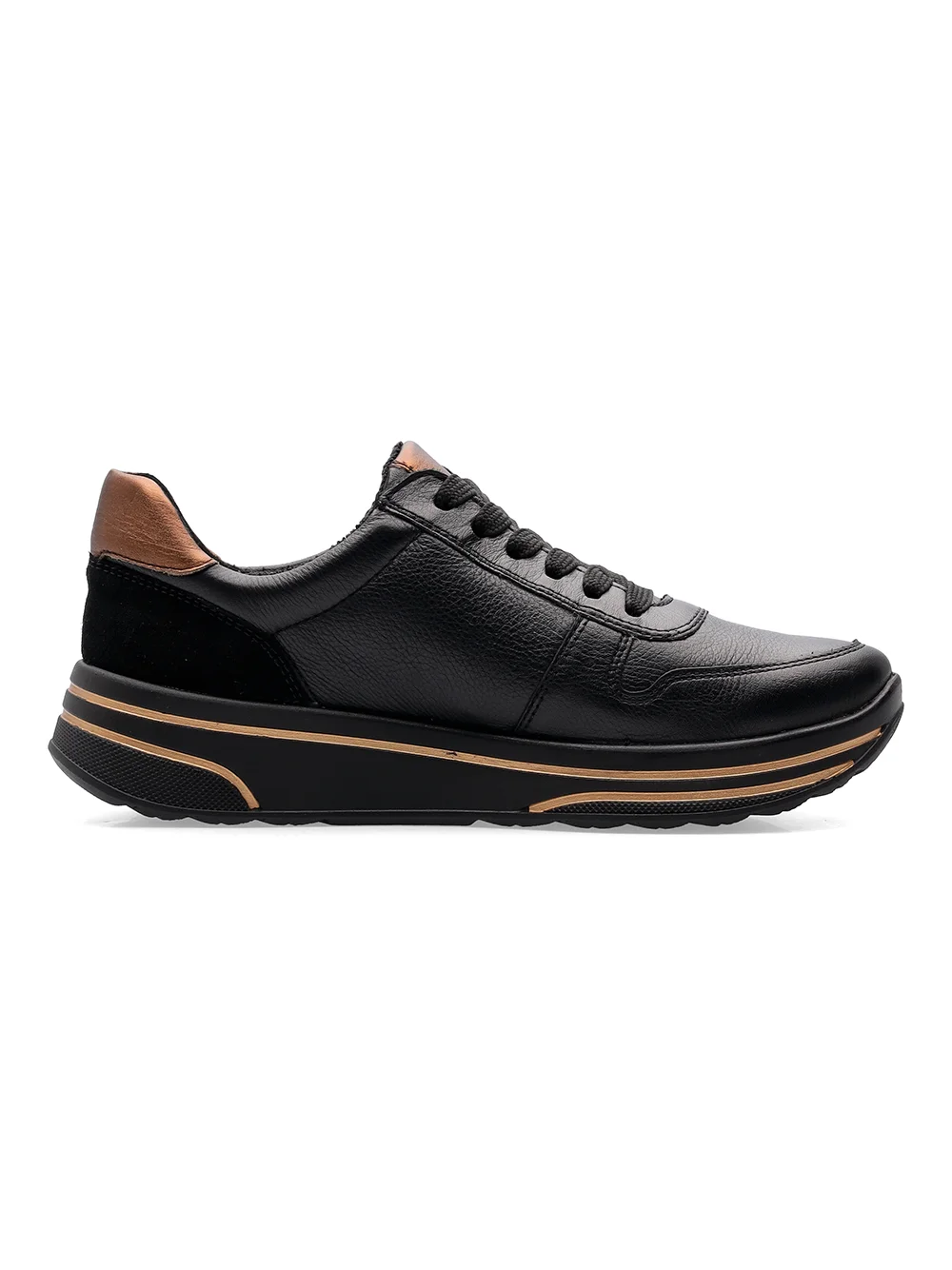 Sneaker Sapporo schwarz