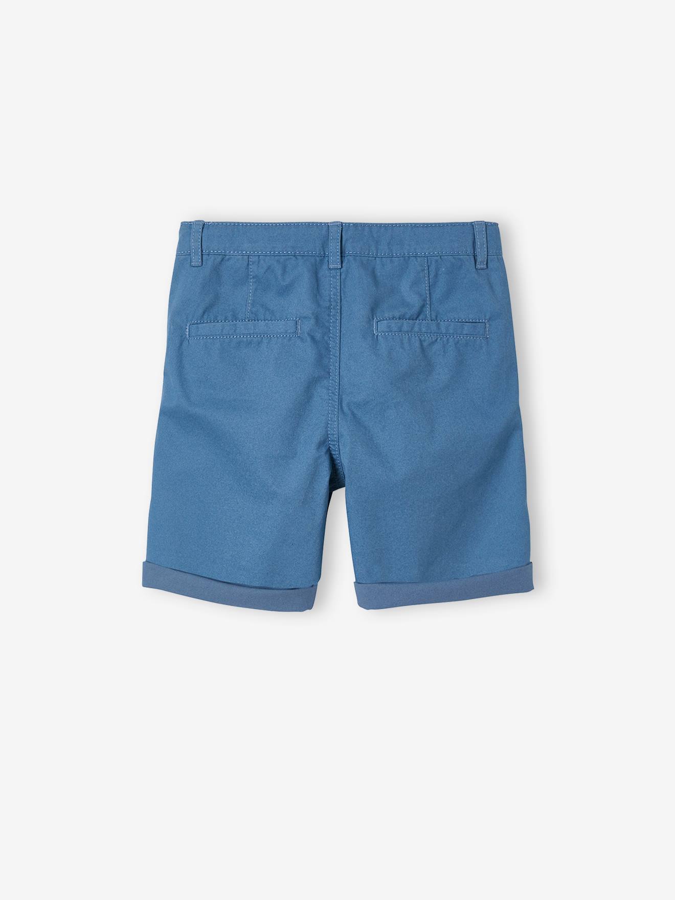 Calções chino bege para meninos