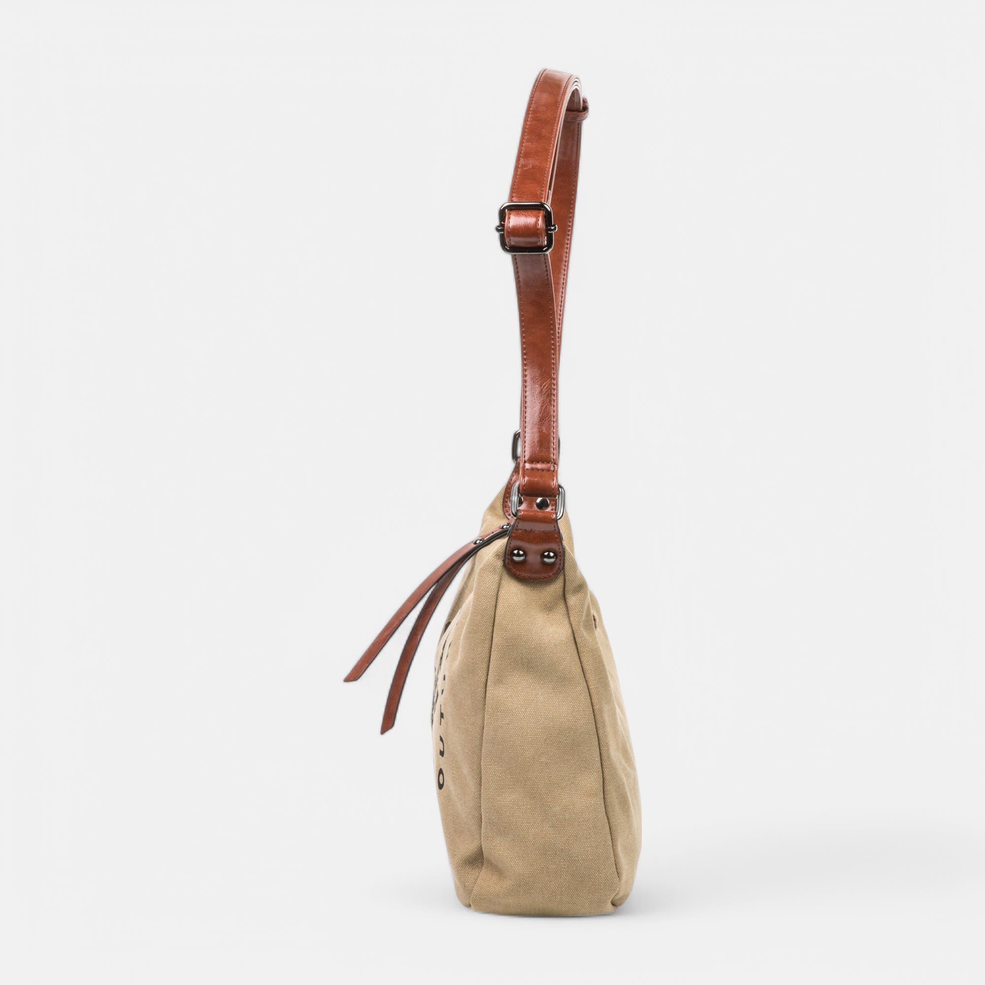 Sac bandoulière camel