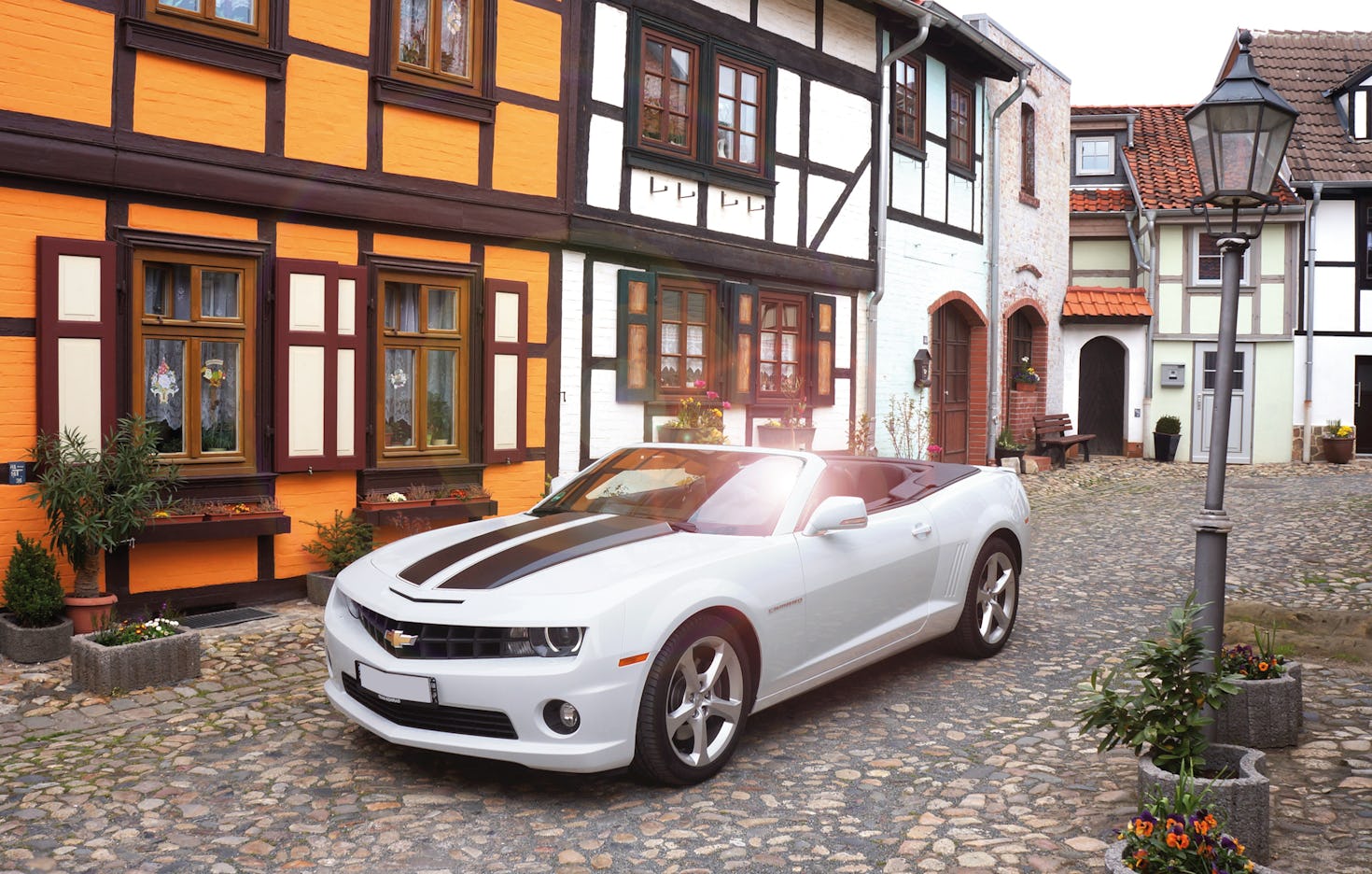 Camaro fahren Thale