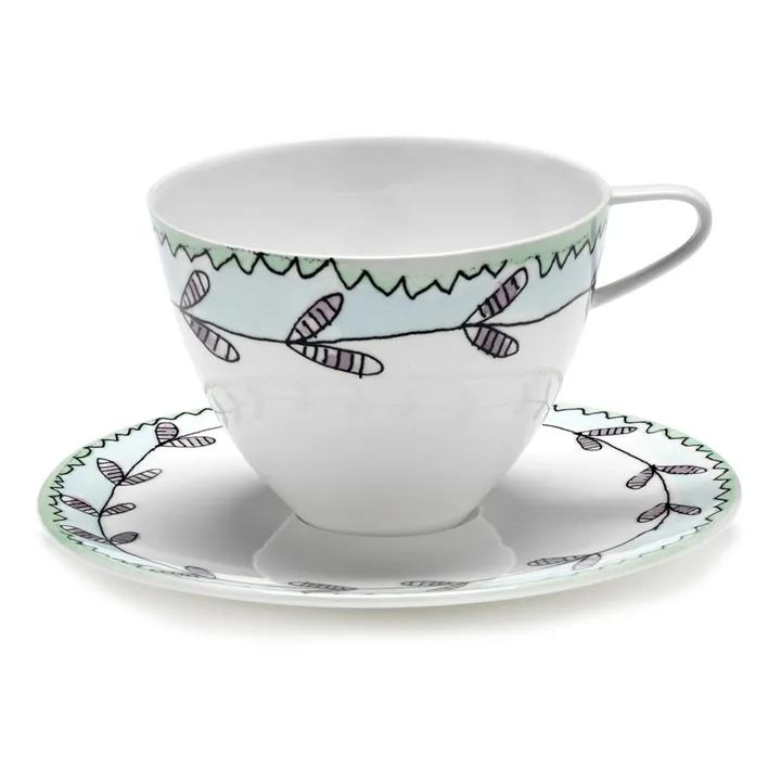 Serax Tasse et sous-tasse Blossom, Serax for Marni - Set de 2 | Blossom