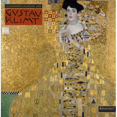 Calendrier illustré BOUCHUT 30 x 30 cm KLIMT 70 %