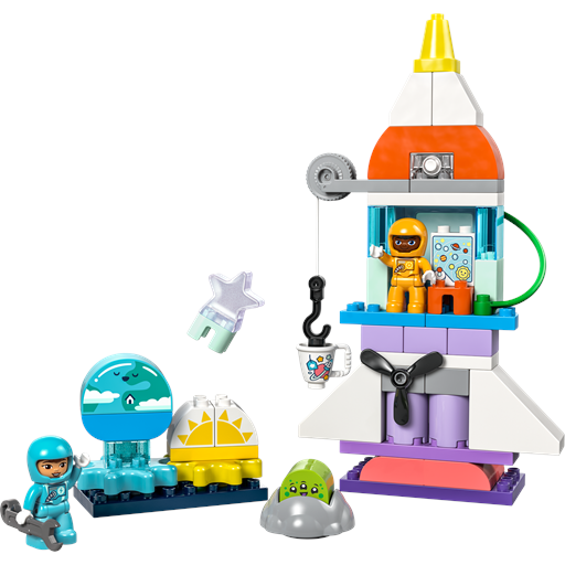LEGO 3-i-1-Eventyr Med Rumfærge - 10422