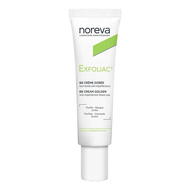 Exfoliac getönte BB-Creme dunkel, 30 ml