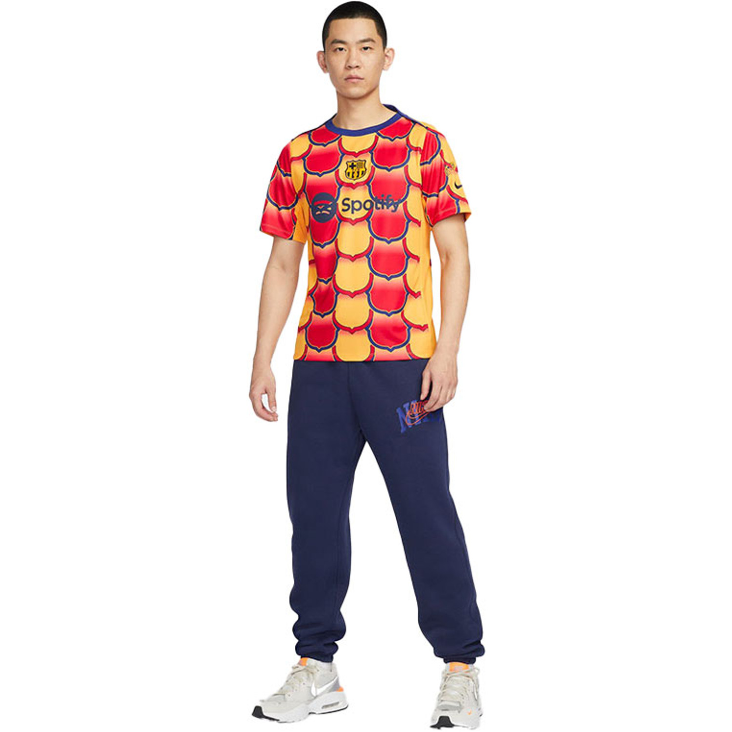 Nike FC Barcelona Pre-Match Trainingsset