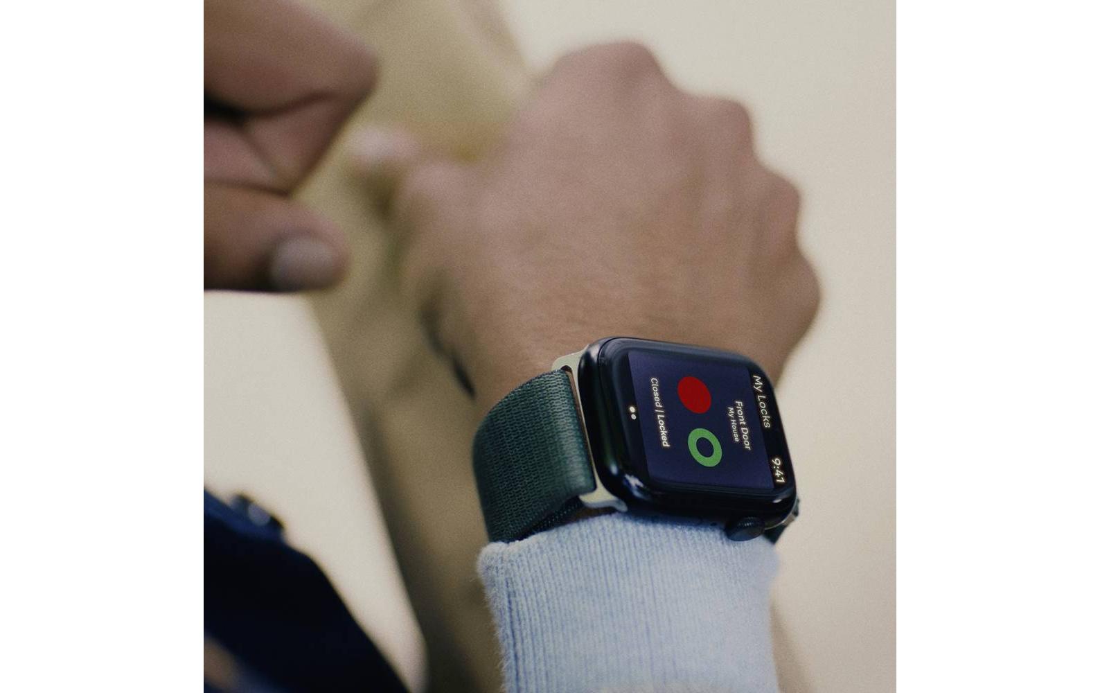 Linus L2 Smart Lock, CH+EU-Zylinder, Silber<br>Intelligentes Türschloss, mit WLAN- und Bluetooth- und NFC- Verbindung