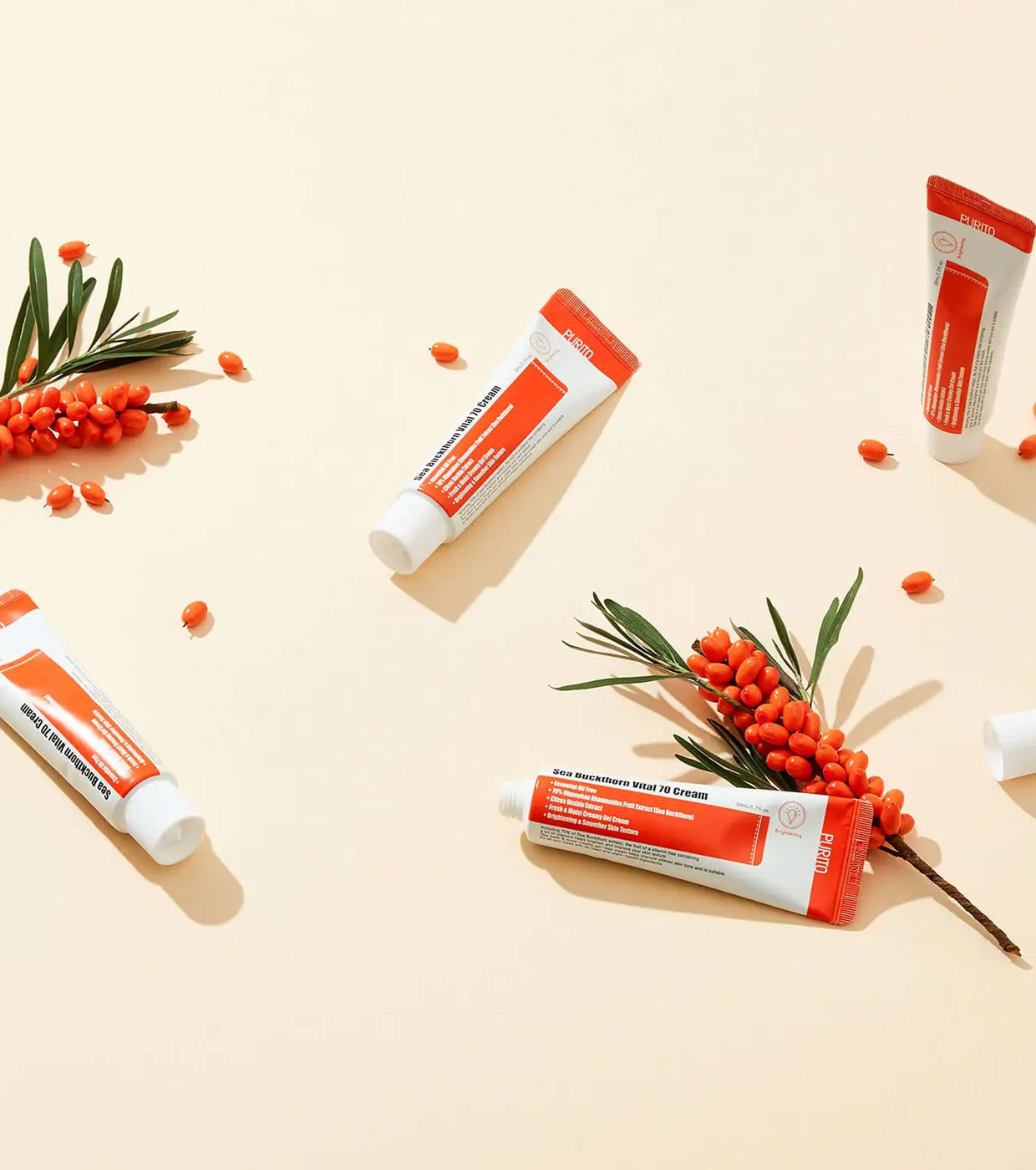 Purito - Creme facial Sea Buckthorn Vital 70
