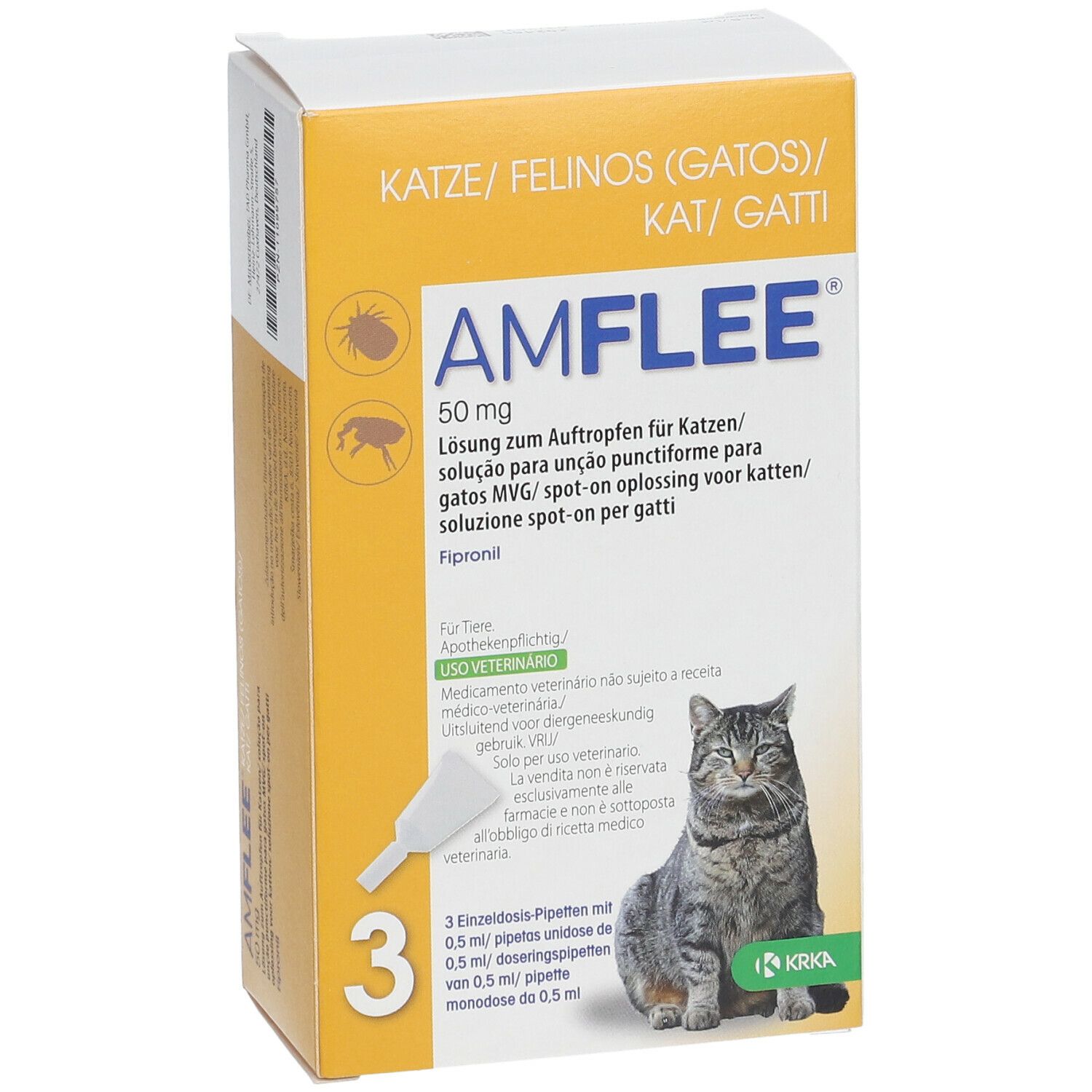 Amflee® 50 mg für Katzen