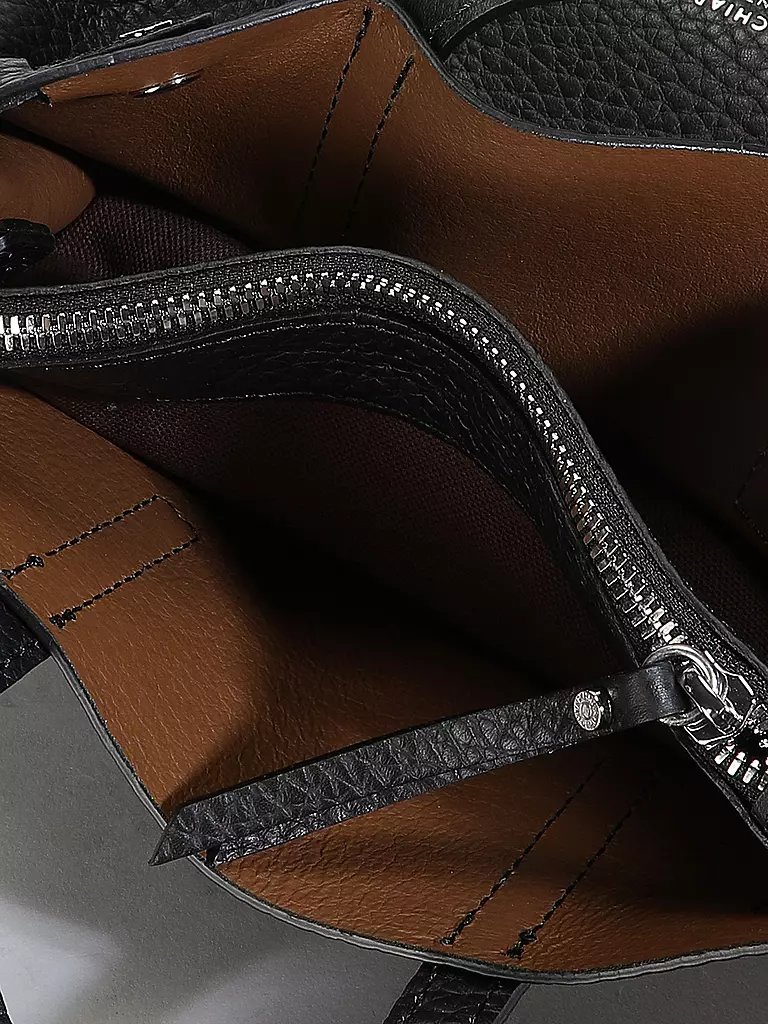 GIANNI CHIARINI Ledertasche - Shopper ALTEA schwarz