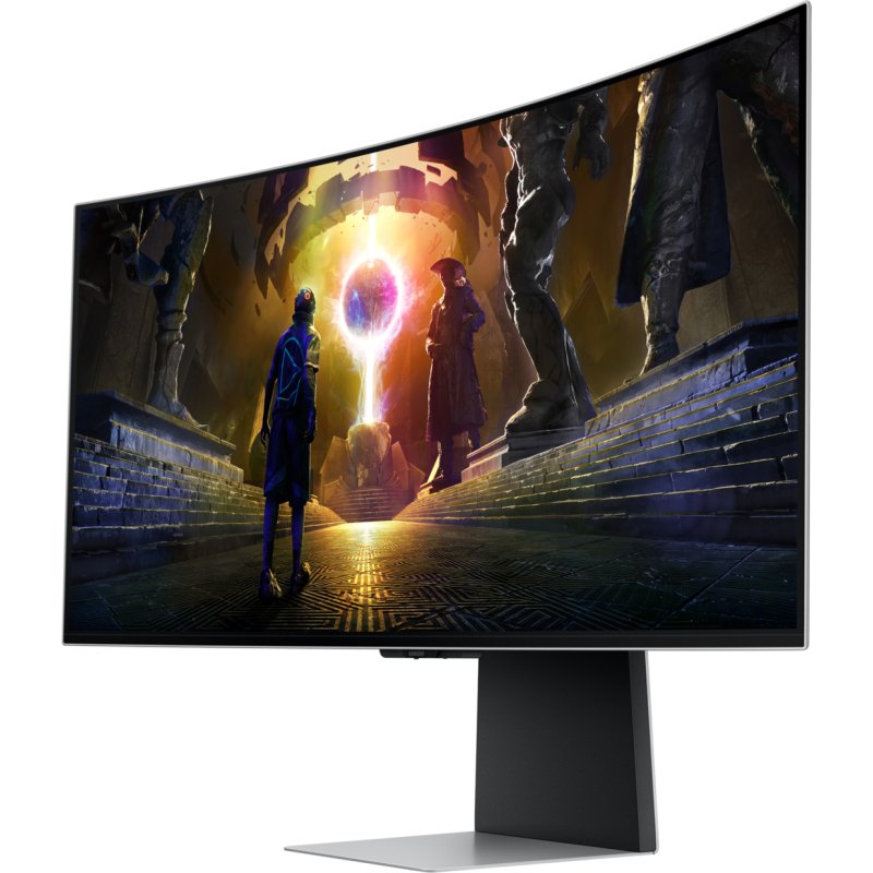Samsung G85SD écran plat de PC 86,4 cm (34