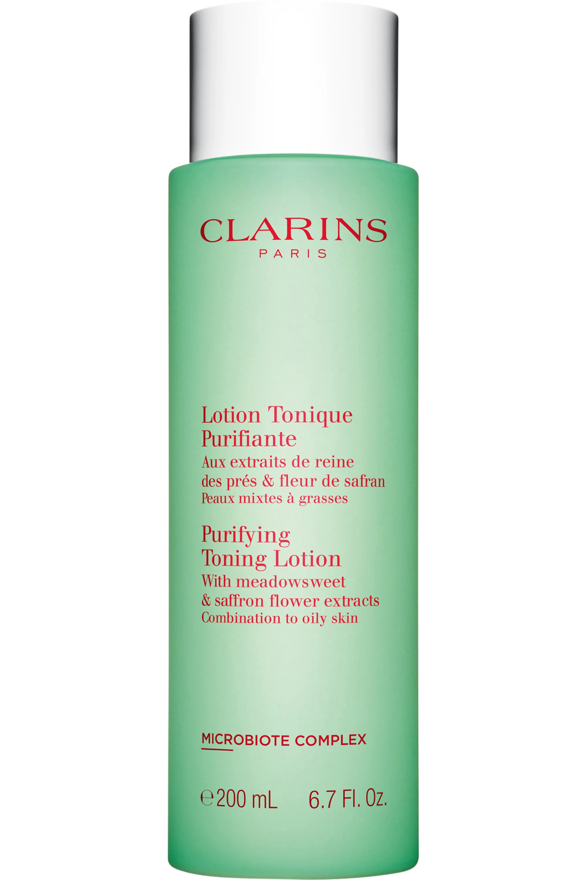 Clarins Lotion tonique purifiante peaux mixtes à grasses-200 ml