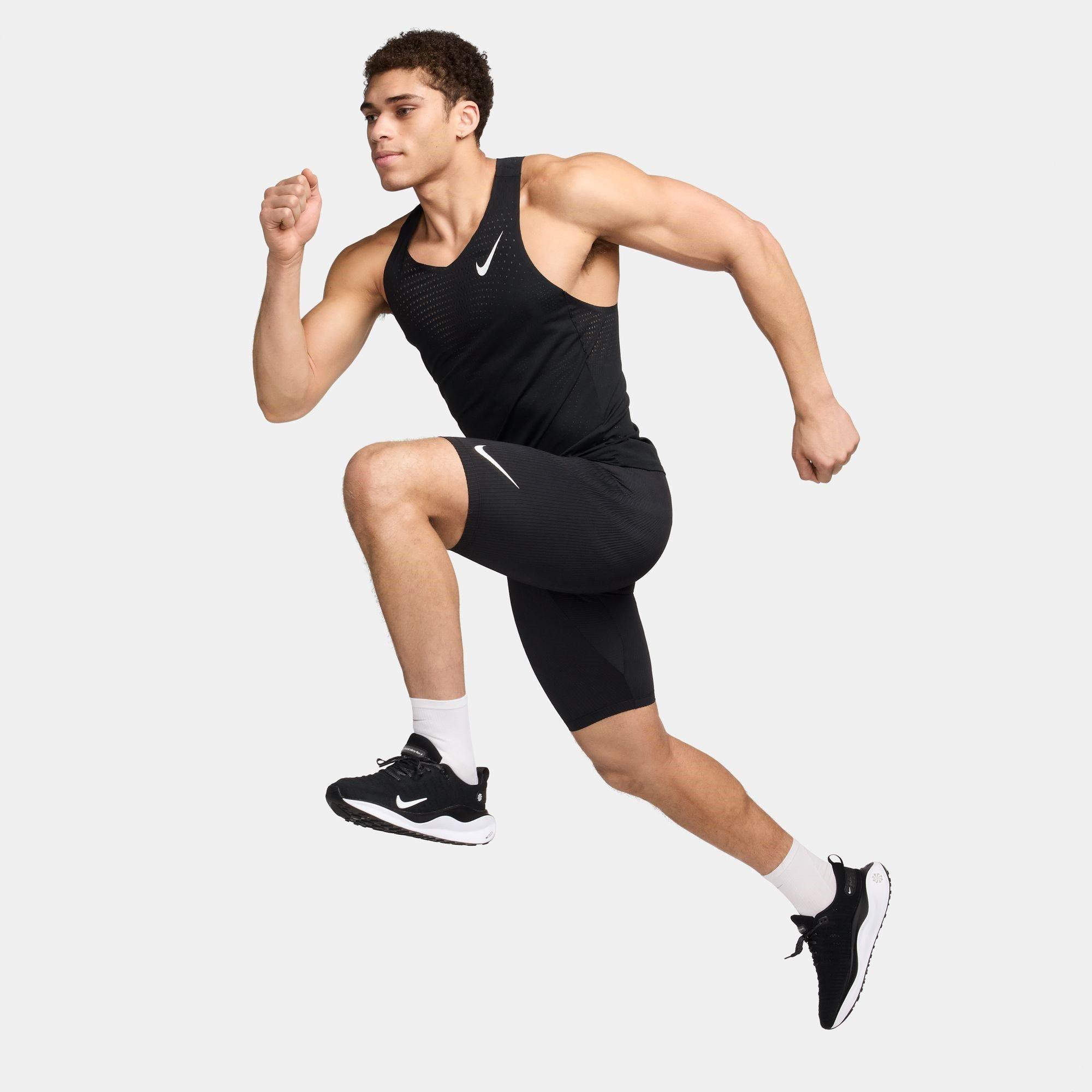 Nike AeroSwift Mens Dri FIT ADV Running 1 2 Length Tights
