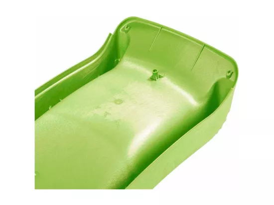 Glissière de toboggan en PEHD Rex 230cm Vert lemon