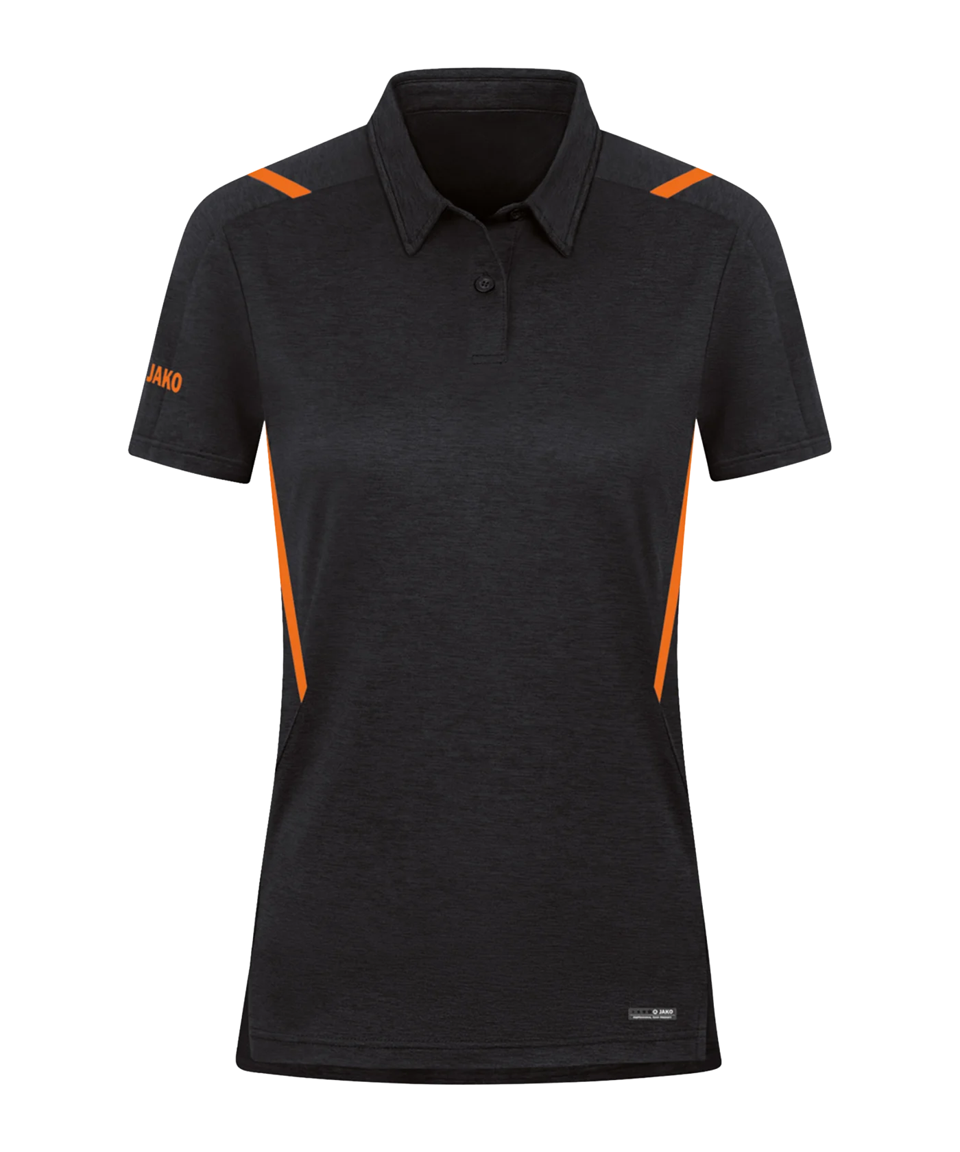 JAKO Challenge Polo Damen Orange F506