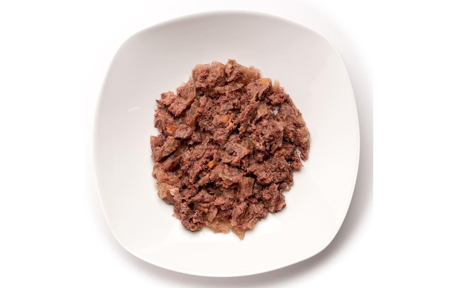 Nassfutter Pferd mit Süsskartoffeln & Wildkräutern 6 x 400 gAlleinfutter aus Pferdefleisch mit Süsskartoffeln, Wildkräutern & Distelöl