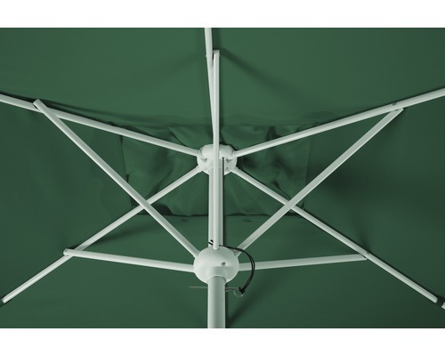 Schneider Oslo parasol, 300 x 200 x 250 cm, polyester 180 g/m², groen