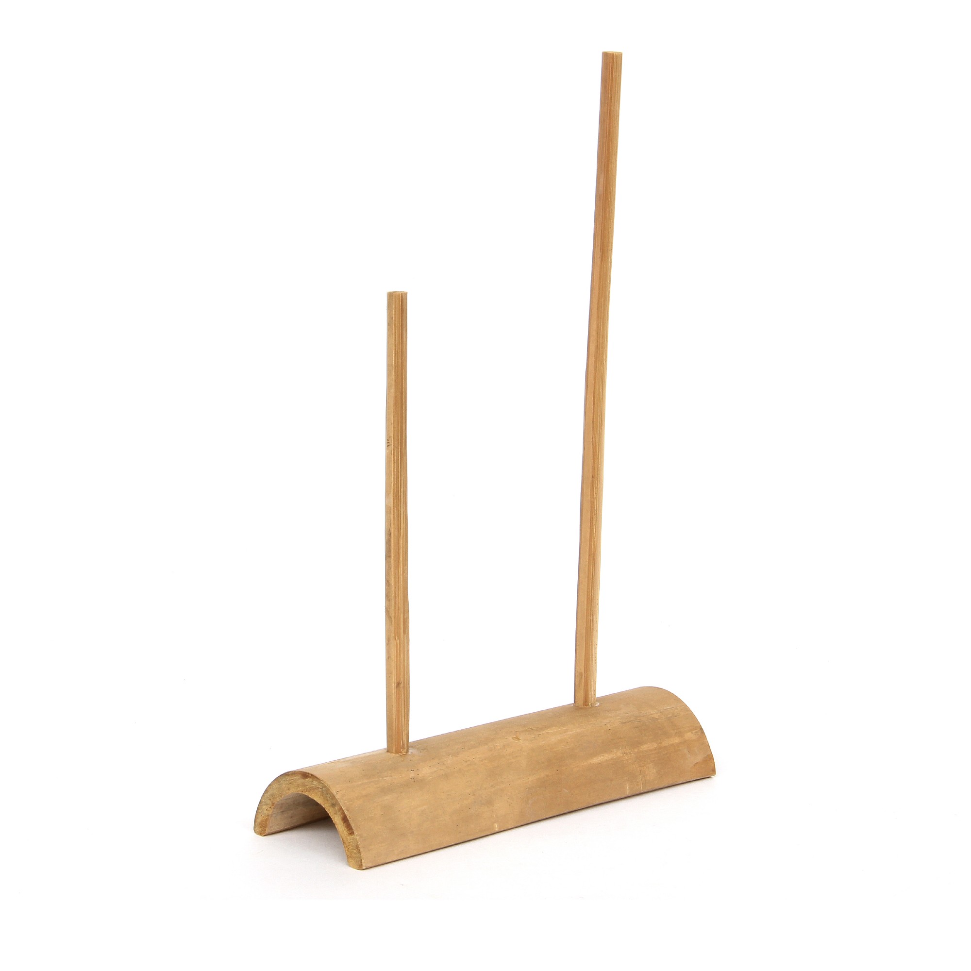 2er Halter für Bambuslibellen, natur, T 18,5 cm, B 6,8 cm, H 28 cm günstig bestellen