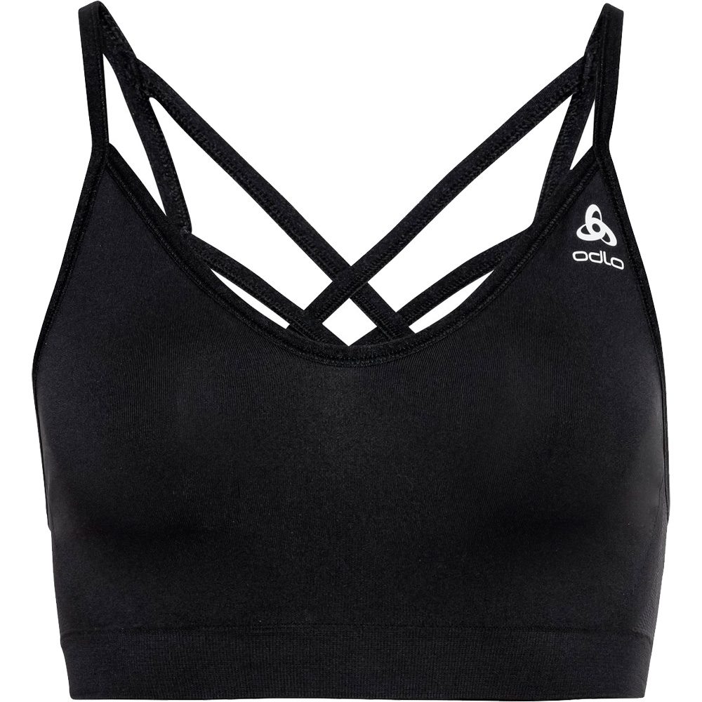 Odlo Seamless Soft Sport BH Damen black