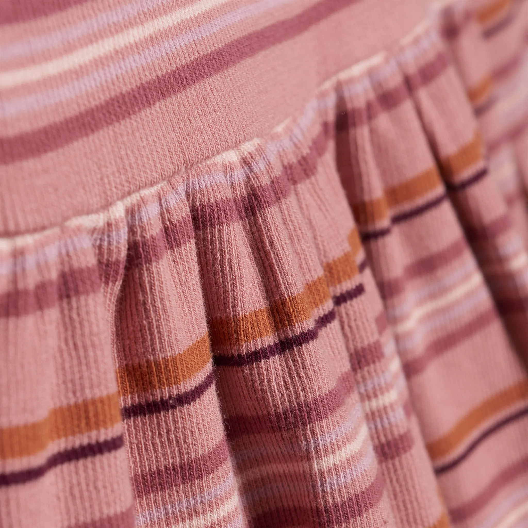 Minymo Robe Côtelée Rayée 3-8ans