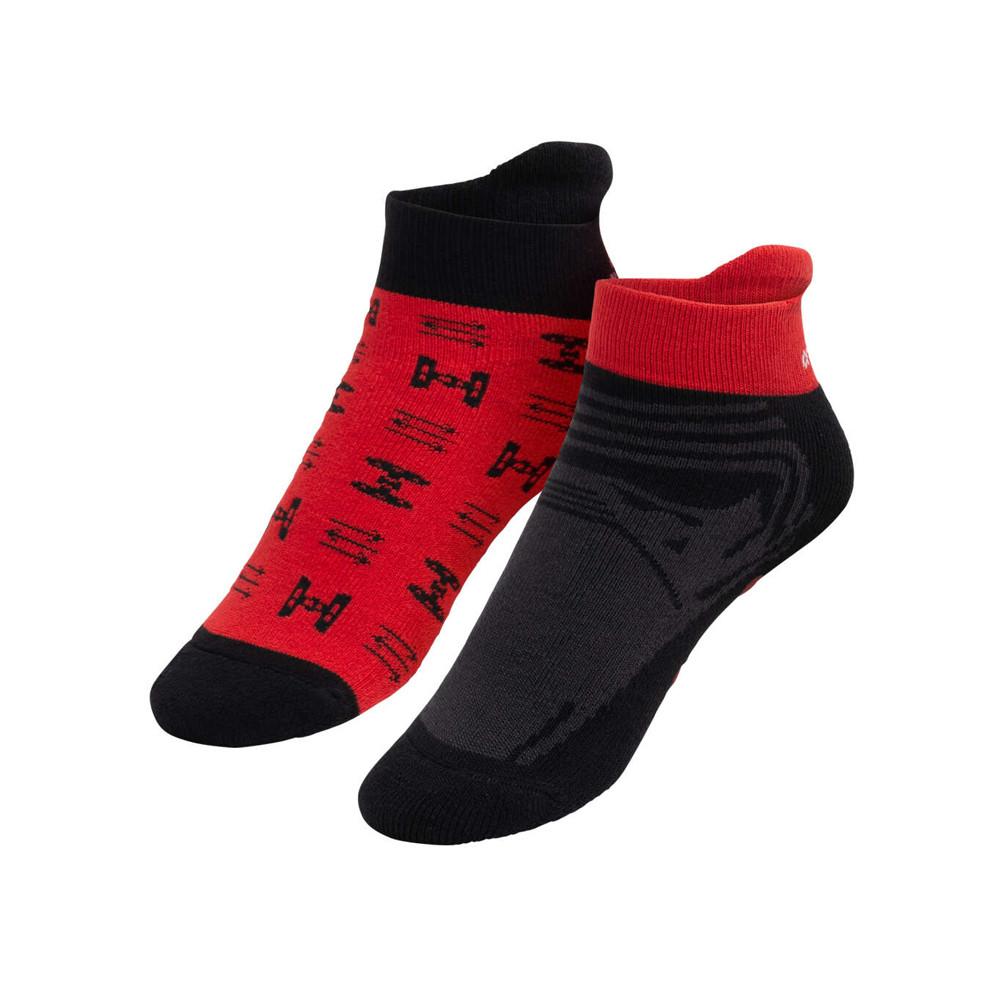 Adidas Lot x2 Paires De Chaussettes Rouges Bébé/Garçon Adidas Star Wars