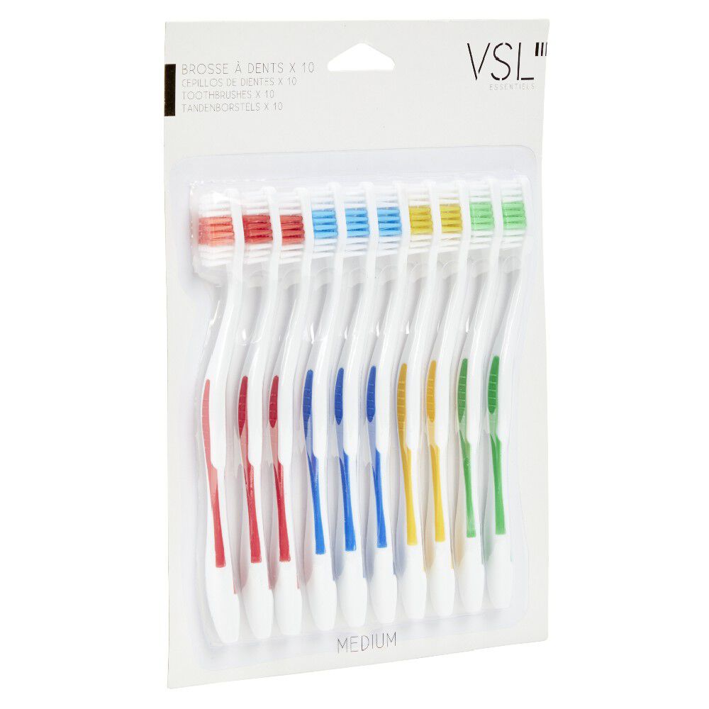 Brosse à dent x10