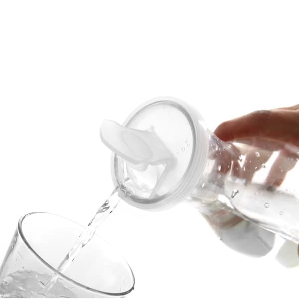 Drikkekaraffelmugge med lokk og dispenser 1L - Hendi 425763