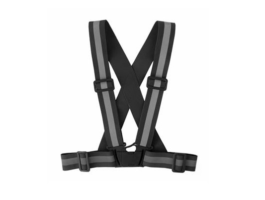 Justerbar Refleksvest, Black