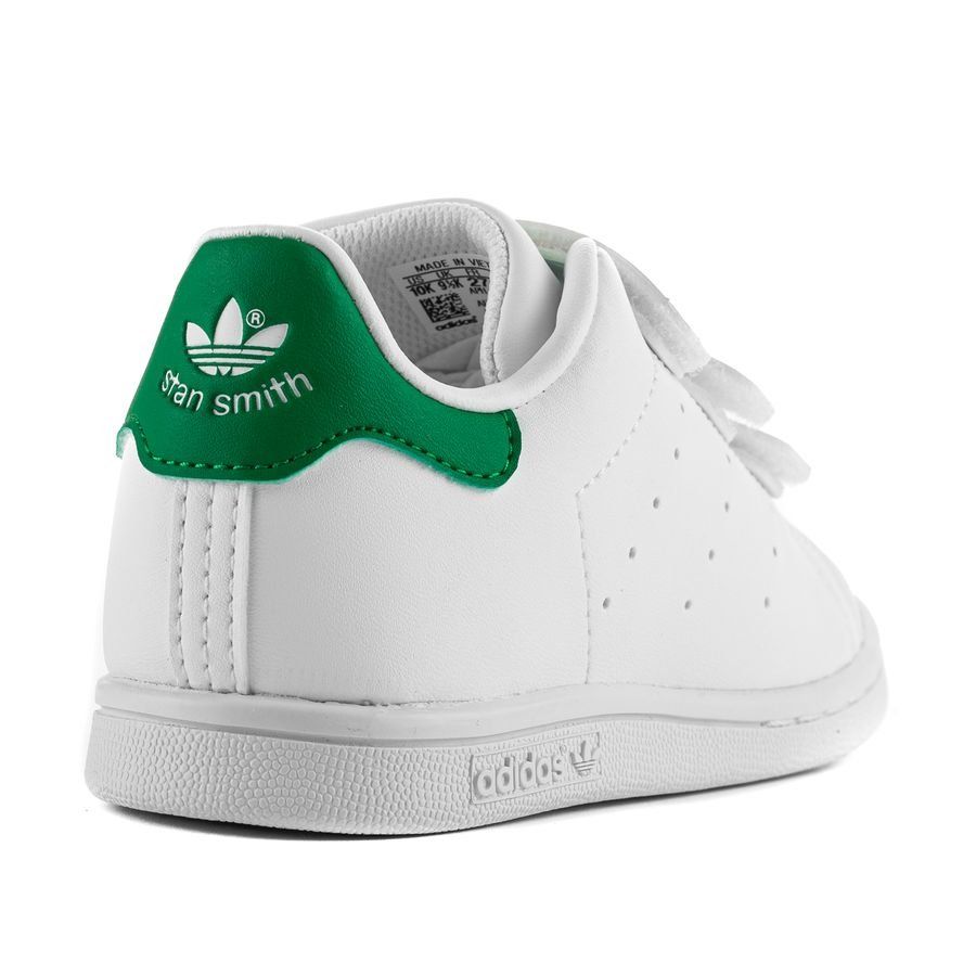 adidas Originals Chaussures Stan Smith - Blanc/Vert Enfant