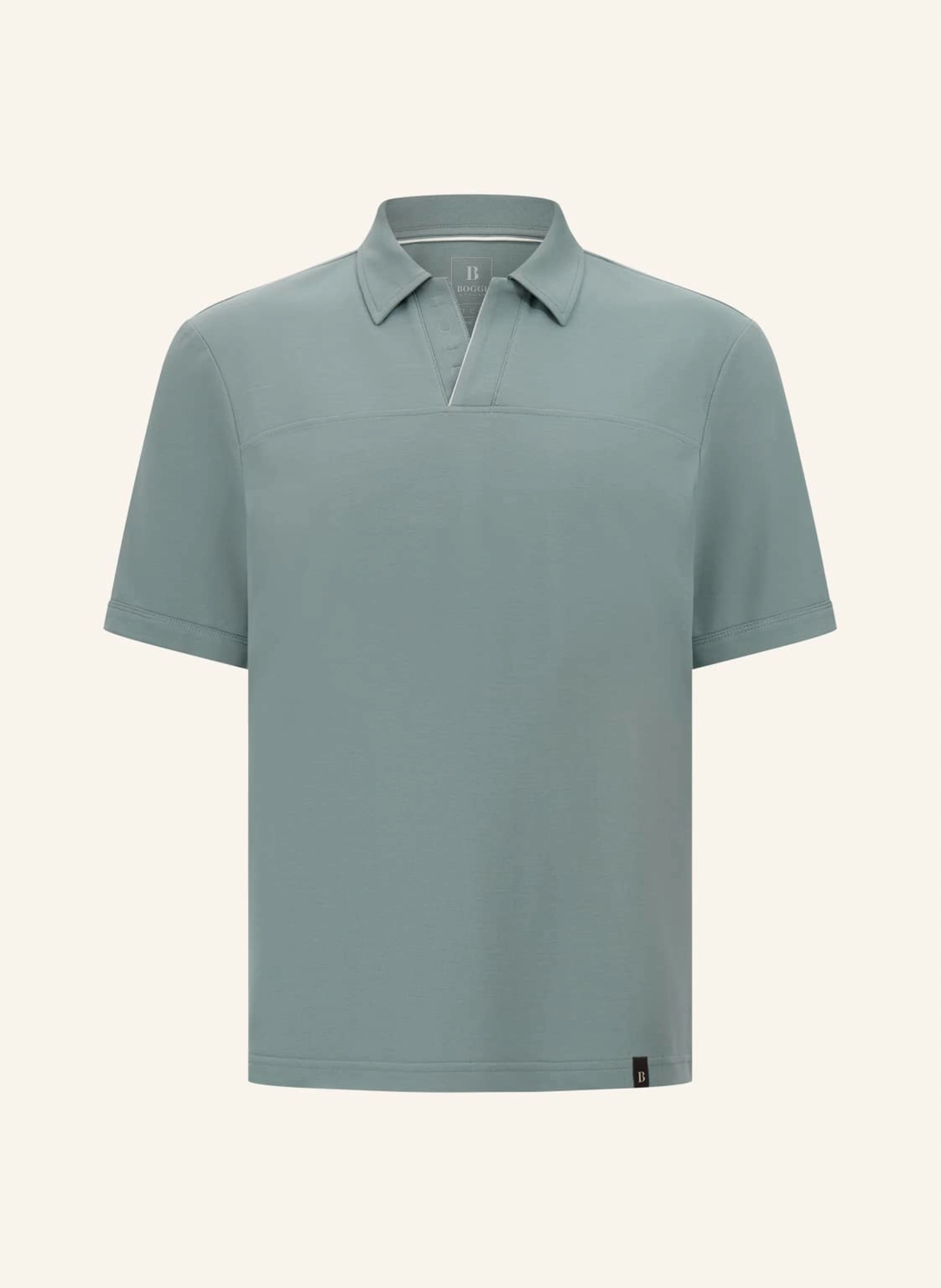BOGGI MILANO Piqué-Poloshirt