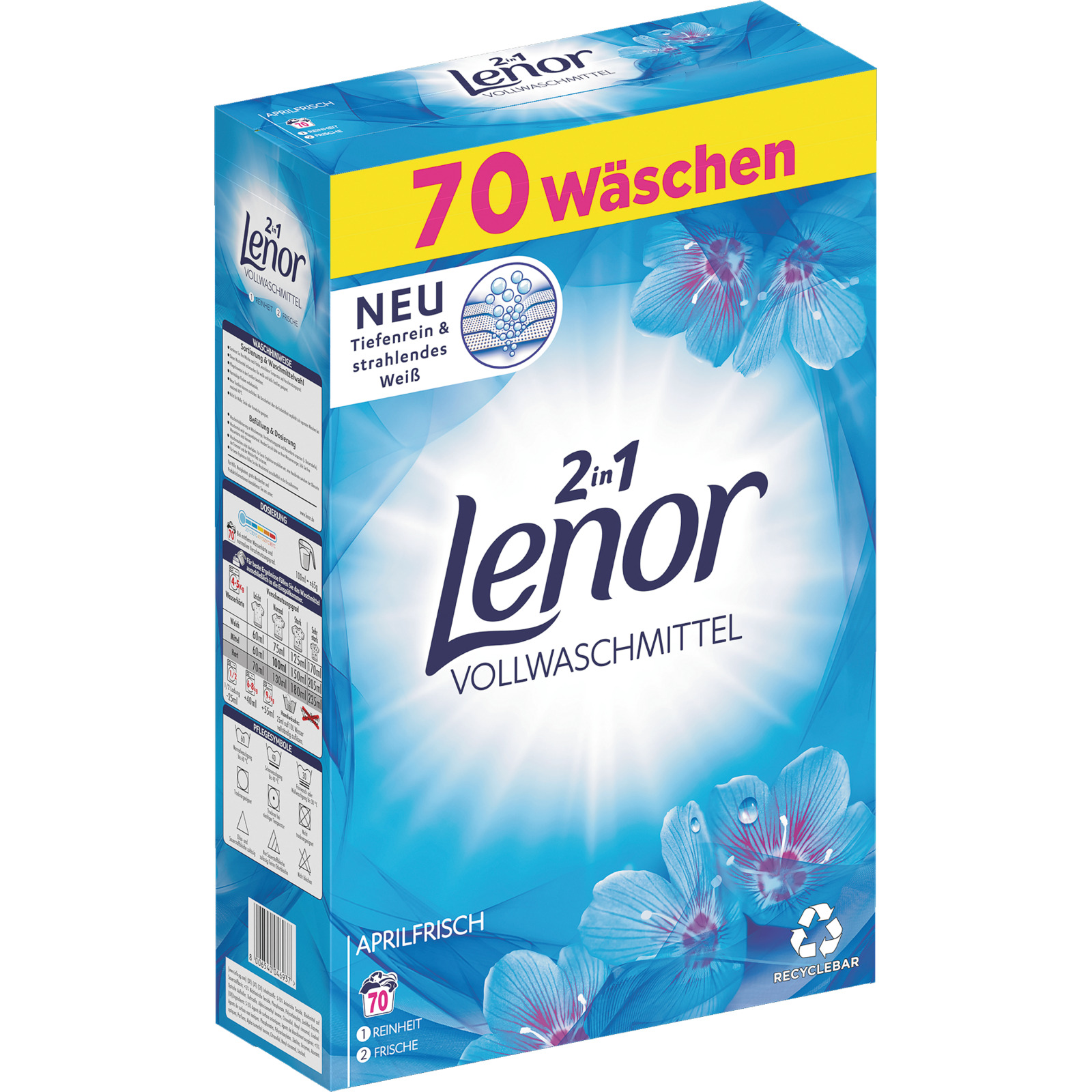 Lenor Pu Aprilfrisch 70WG