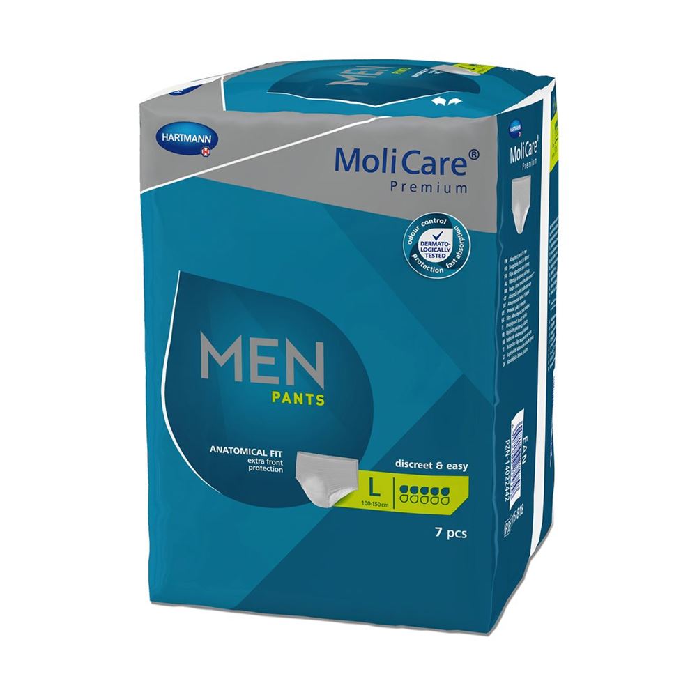 MOLICARE Men Pants<br>7 Stück, L, 5 Tropfen