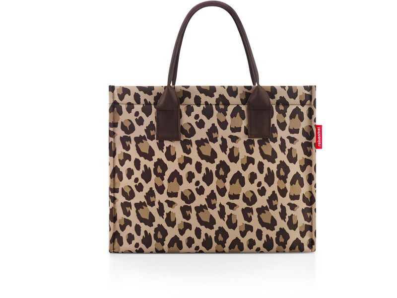Reisenthel Tasche Daily Shopper Leo Macchiato Einkaufstasche