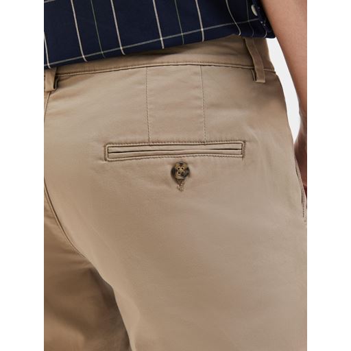 Selected Homme Miles Flex Bukser, Greige, W33/L34
