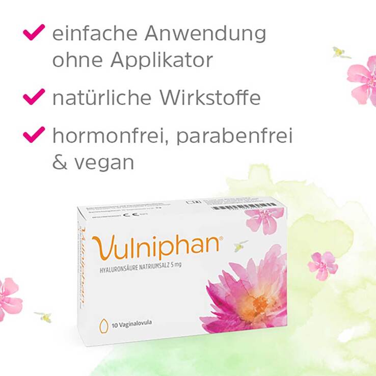 Vulniphan Vaginalovula, 10 St
