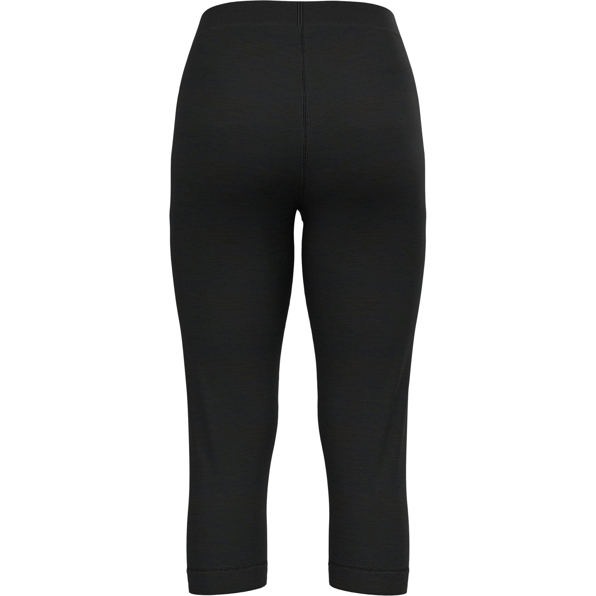 Odlo Merino 200 3/4 Leggings Damen schwarz
