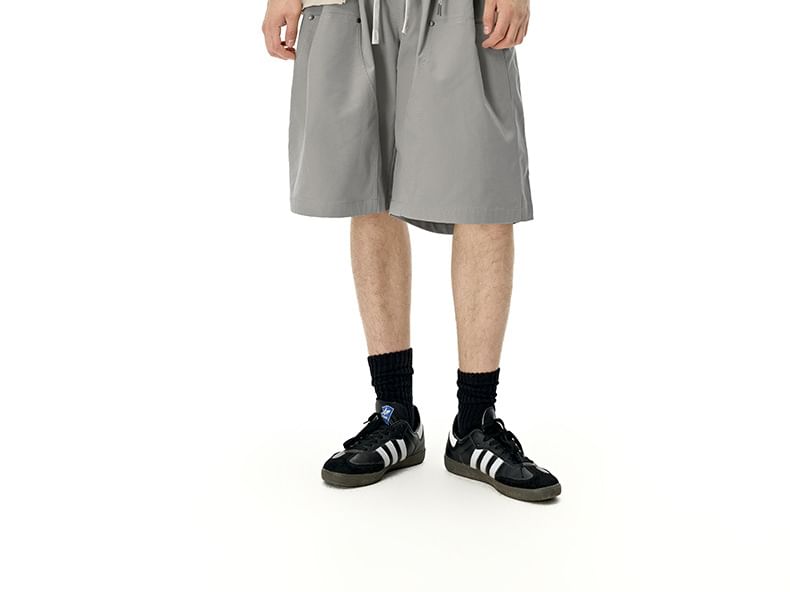 Newin - Capri-shorts met trekkoord in 5 kleuren