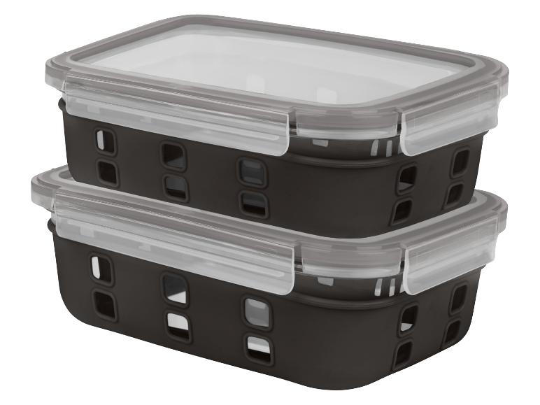 Glazen lunchboxenset
