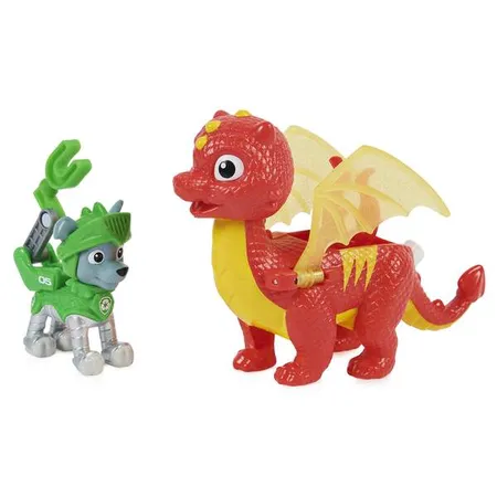 Spin Master Paw Patrol - Knights Hero Figuren Rocky
