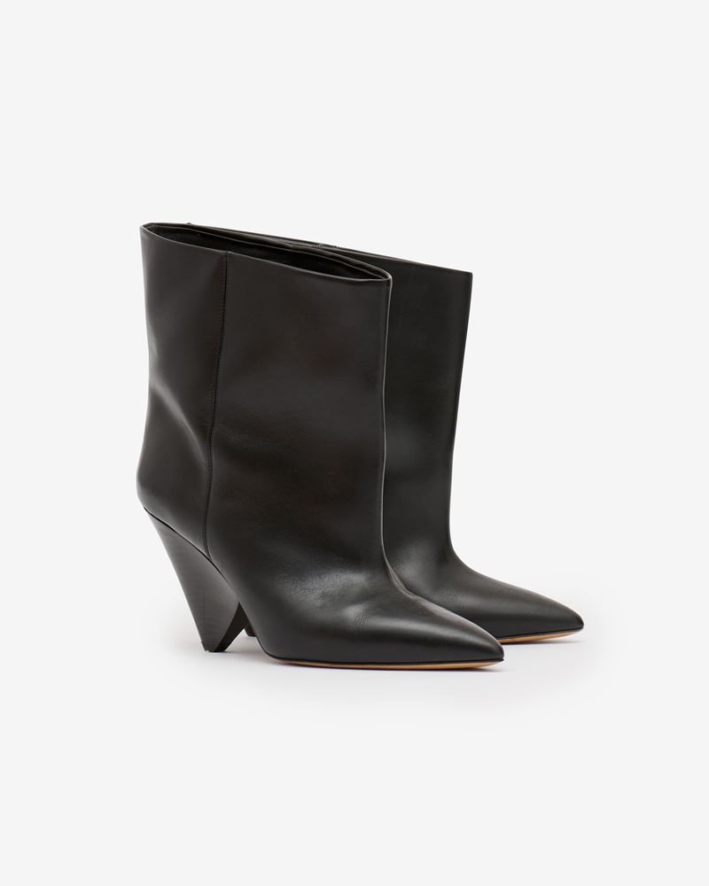 BOTTINES EN CUIR DE VEAU MIYAKO