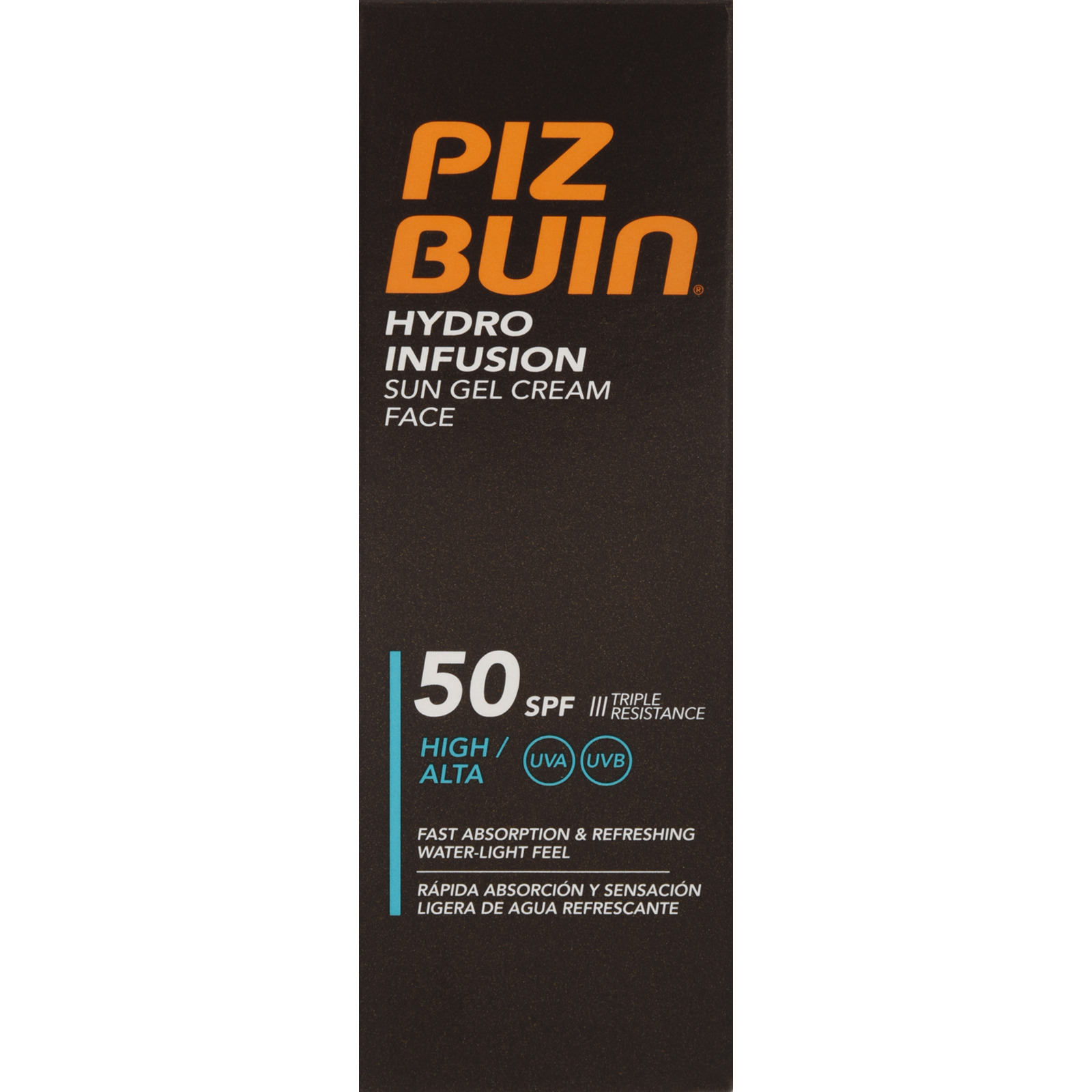 Piz Buin Hydro Sun Gel Face SF50 50 ml