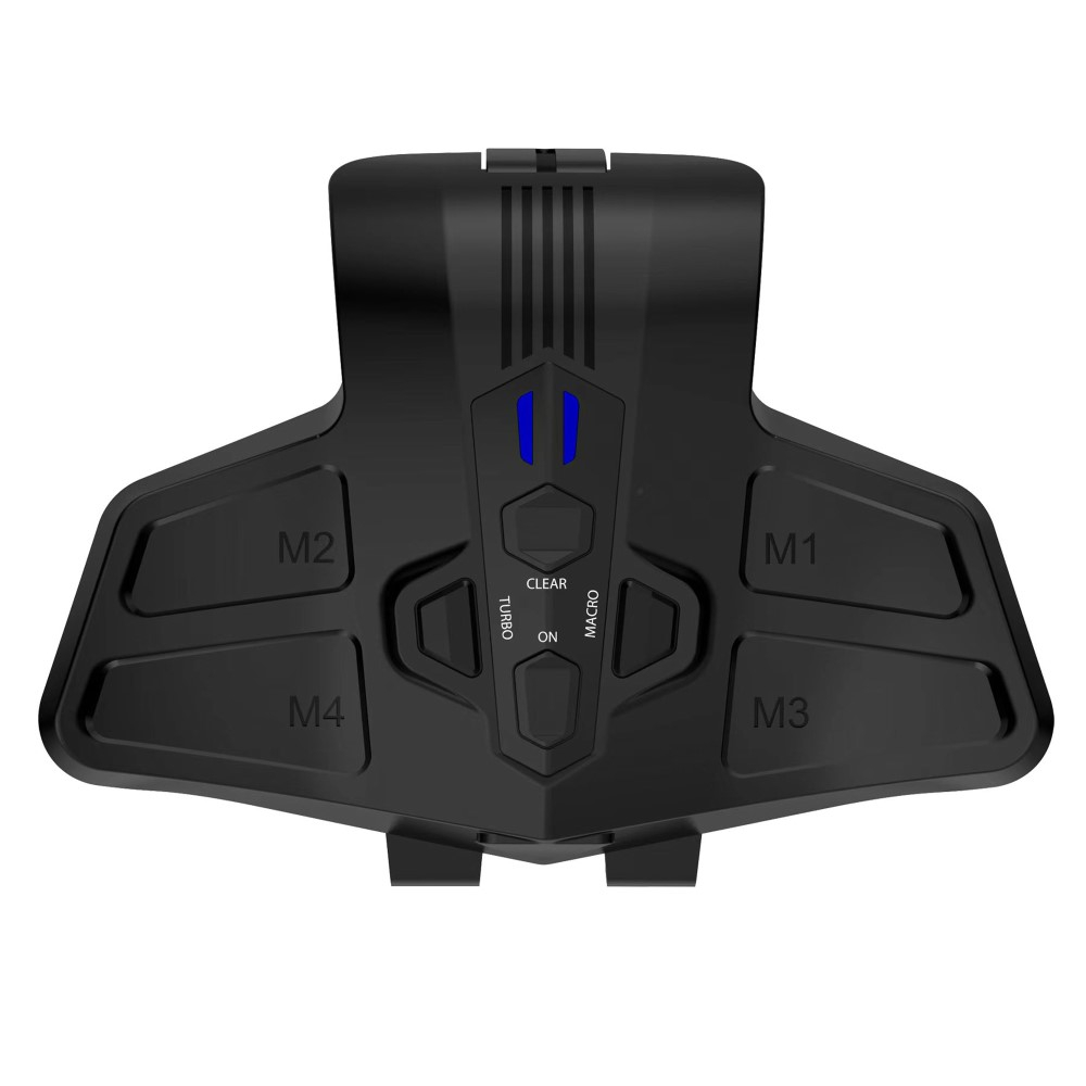 Sony Playstation PS5 Controller Paddles Rücktasten Ansatzstück Erweiterung mit Turbofunktion - Schwarz
