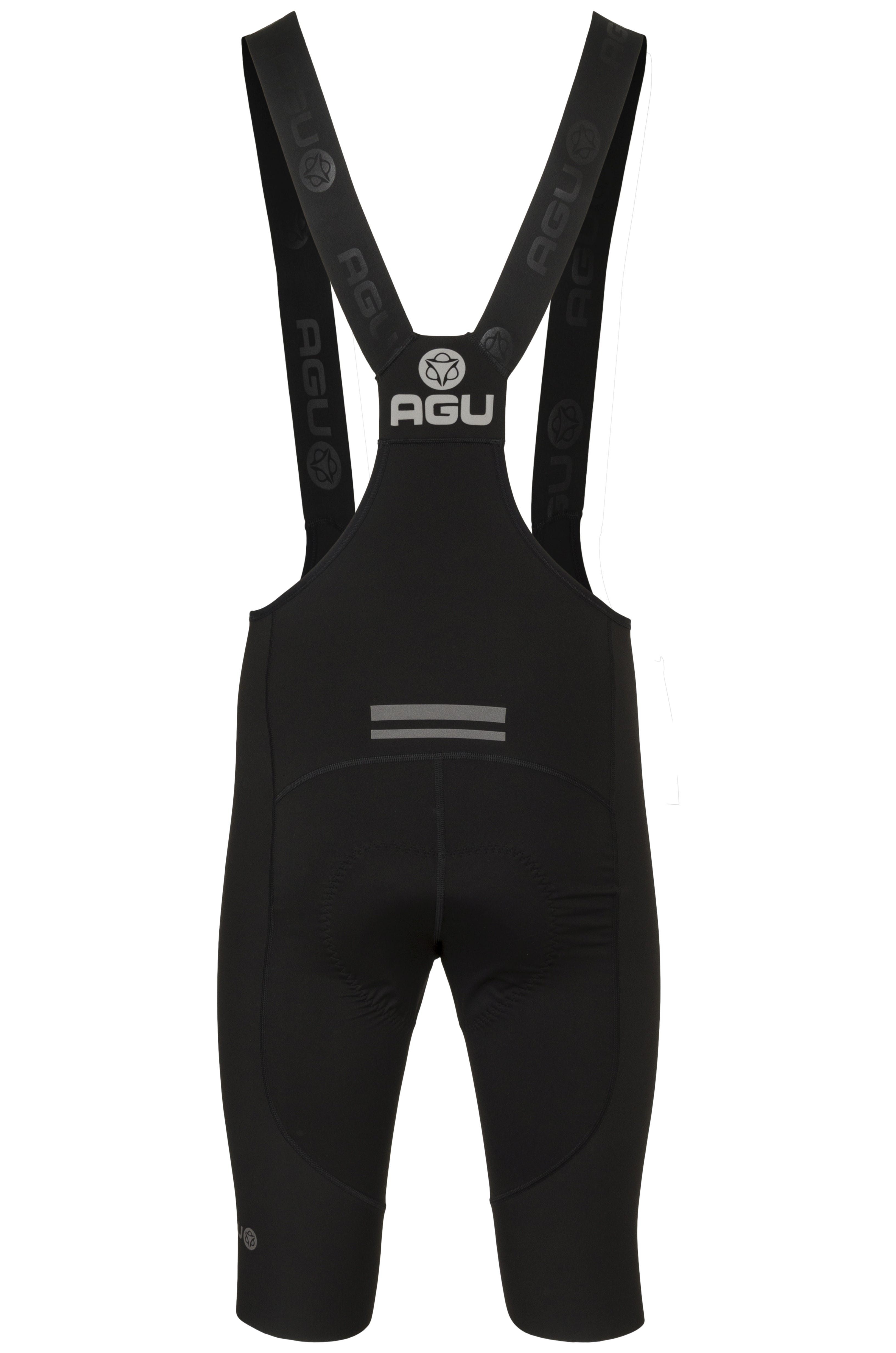 AGU Performance Enduro Plus heren Bibshort - Black