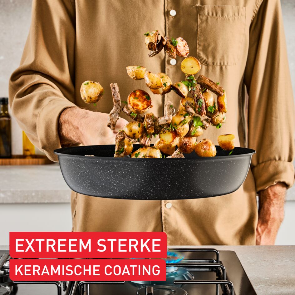 Experience Ceram keramische koekenpan 32 cm - Fusion Core - inductie