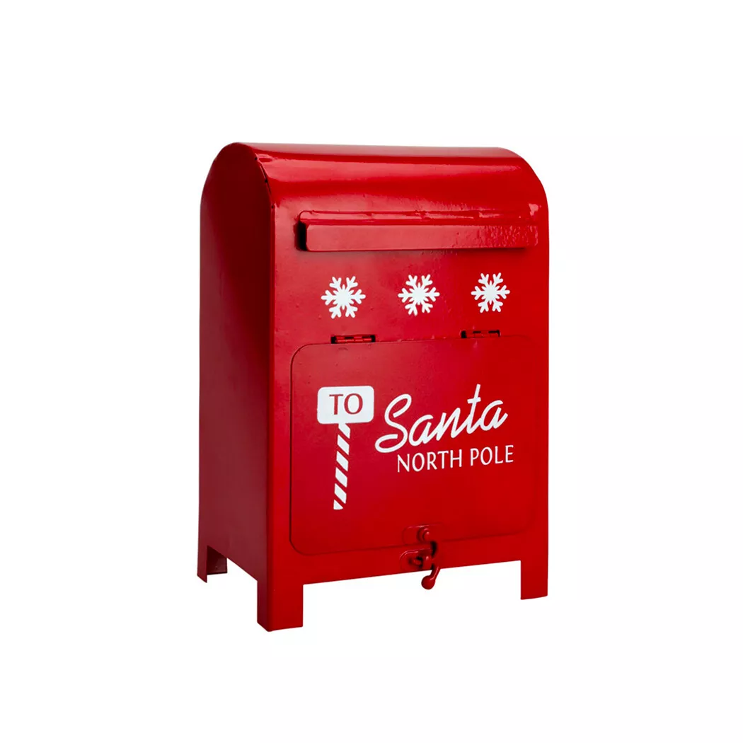 Boîte aux lettres (H23 cm) Santa Pôle nord