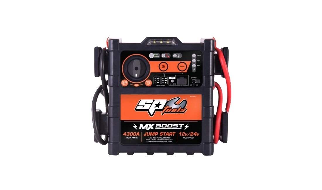 Jumpstarter 4300A 12/24V - SP Tools